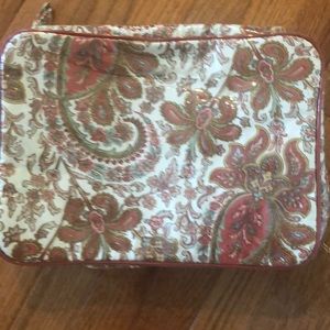 Pottery barn cosmetic bag